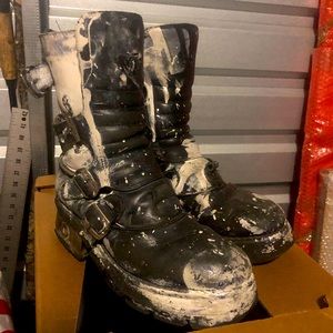 New Rock Boots